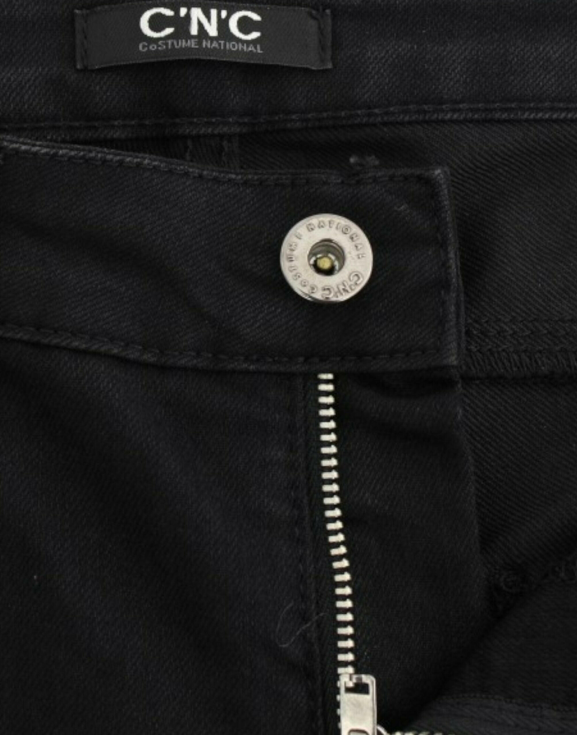 Costume National Black straight leg jeans -   -  Costume National.