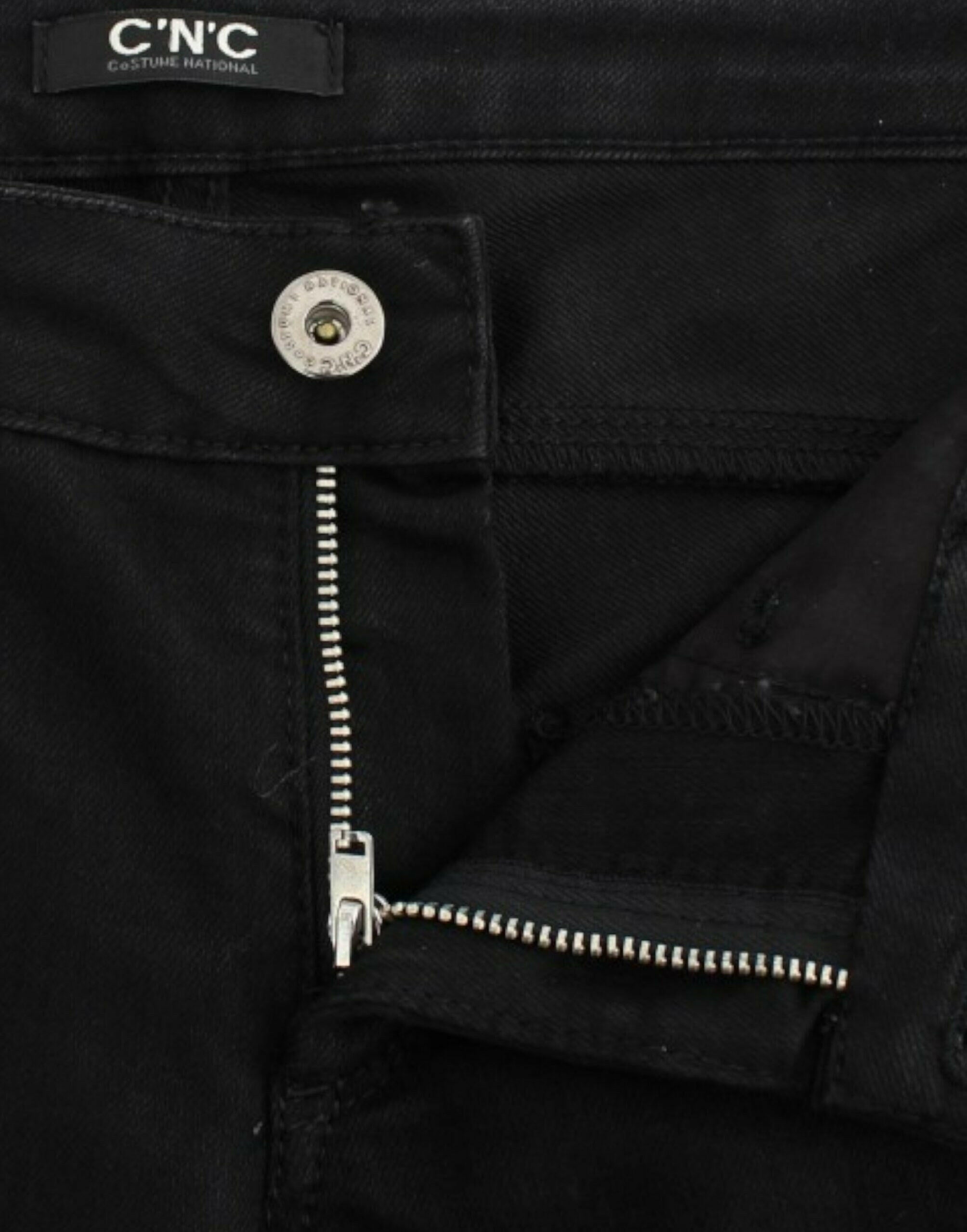 Costume National Black straight leg jeans -   -  Costume National.