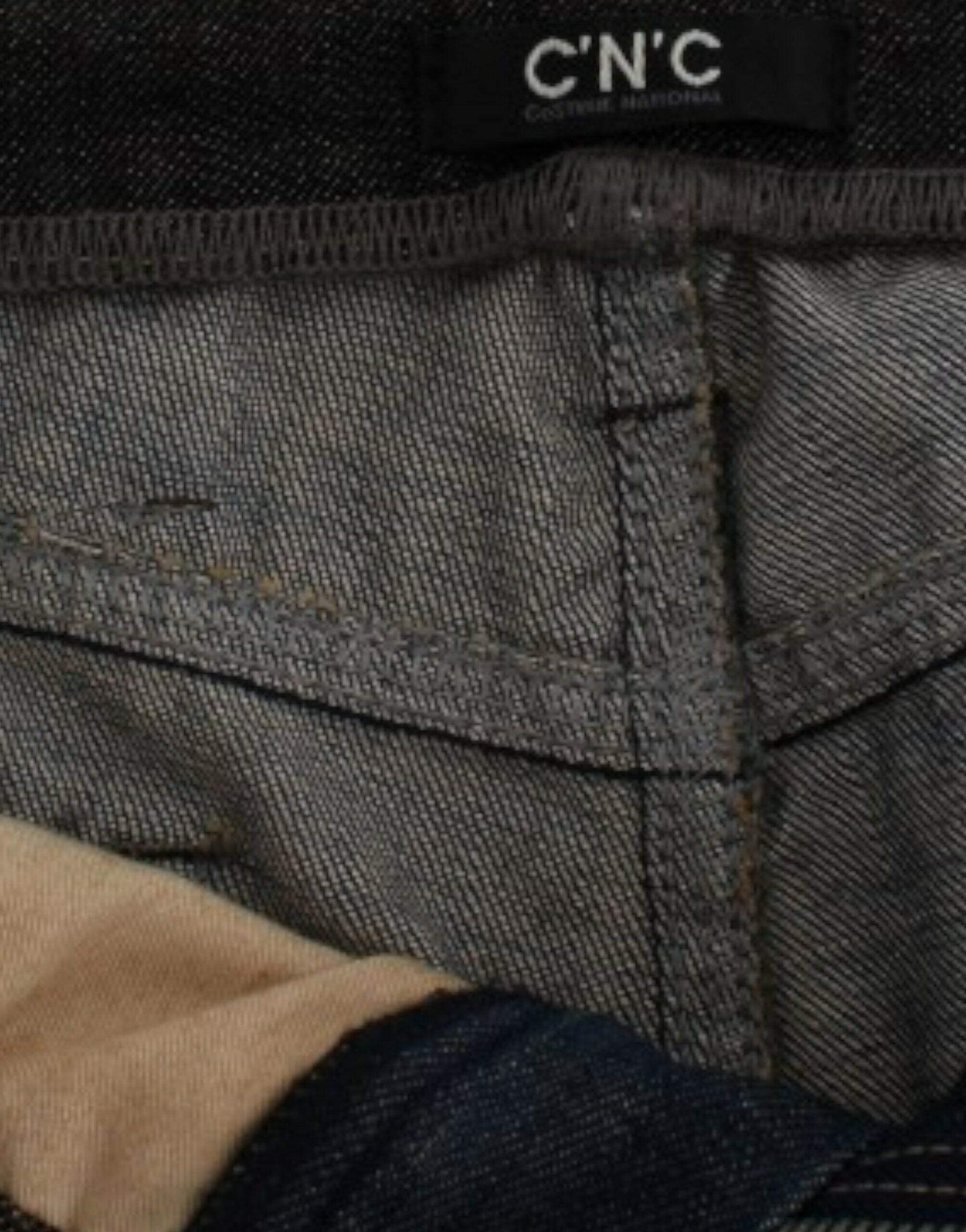 Costume National Blue straight leg jeans -   -  Costume National.