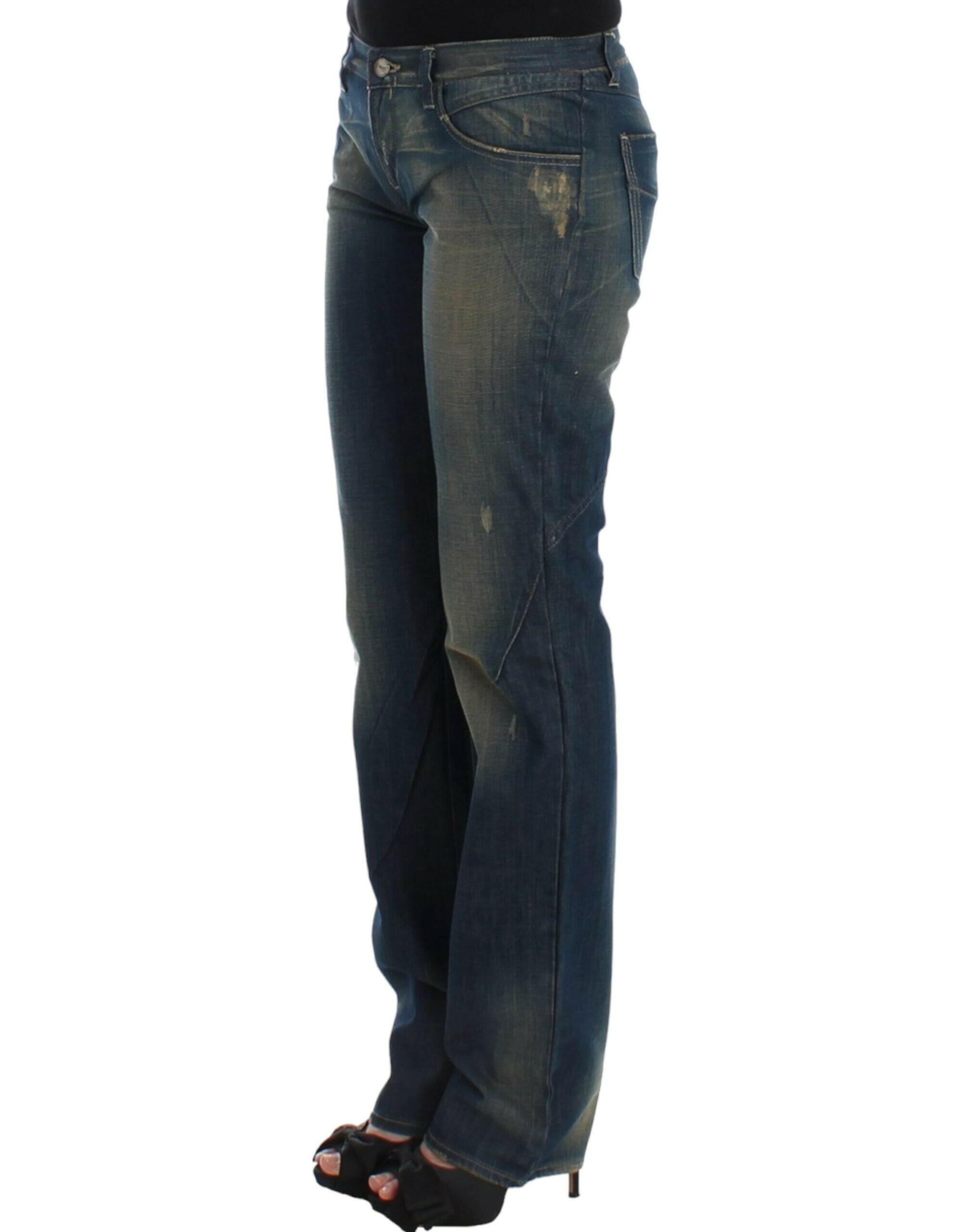 Costume National Blue straight leg jeans -   -  Costume National.