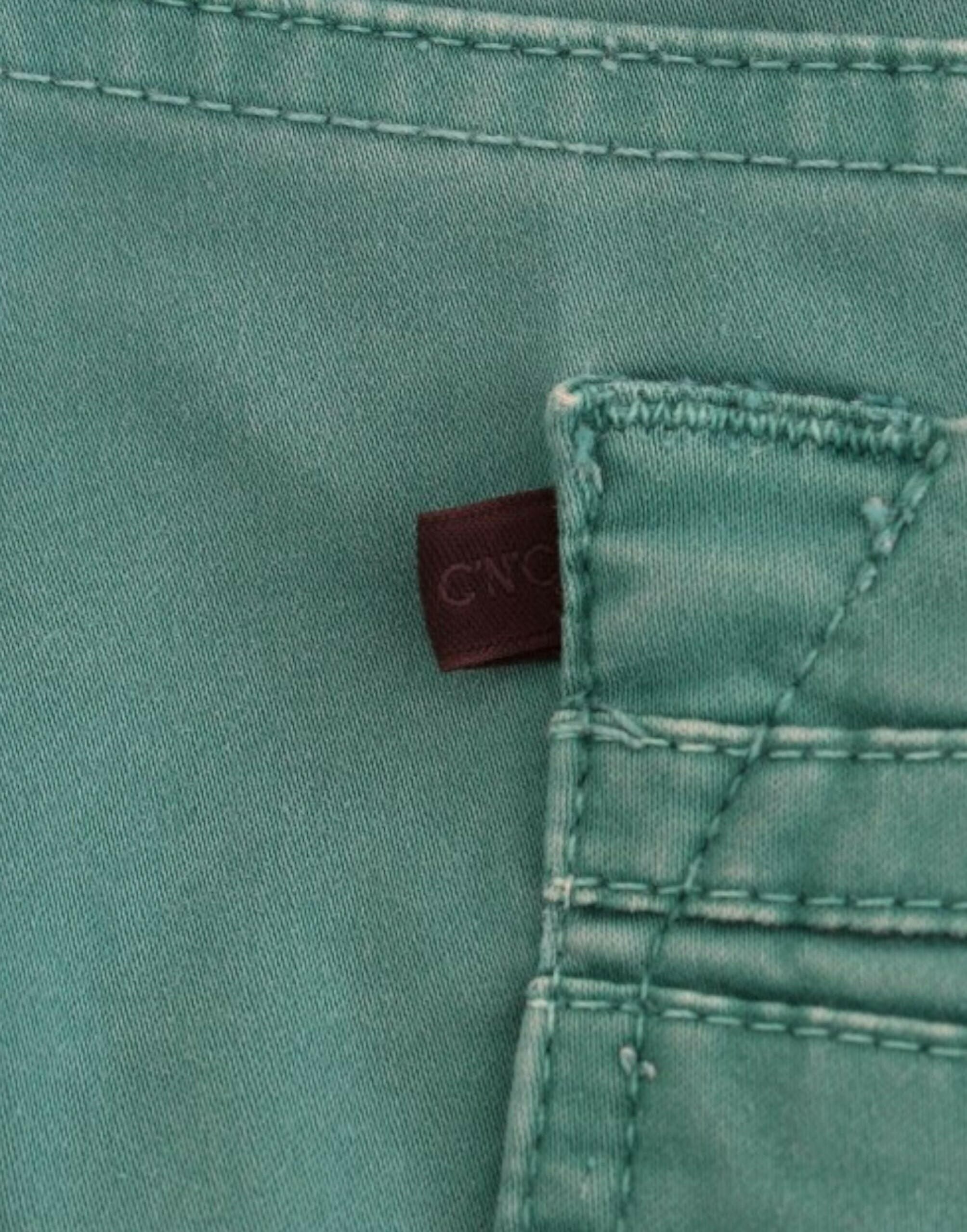 Costume National Green straight leg jeans -   -  Costume National.