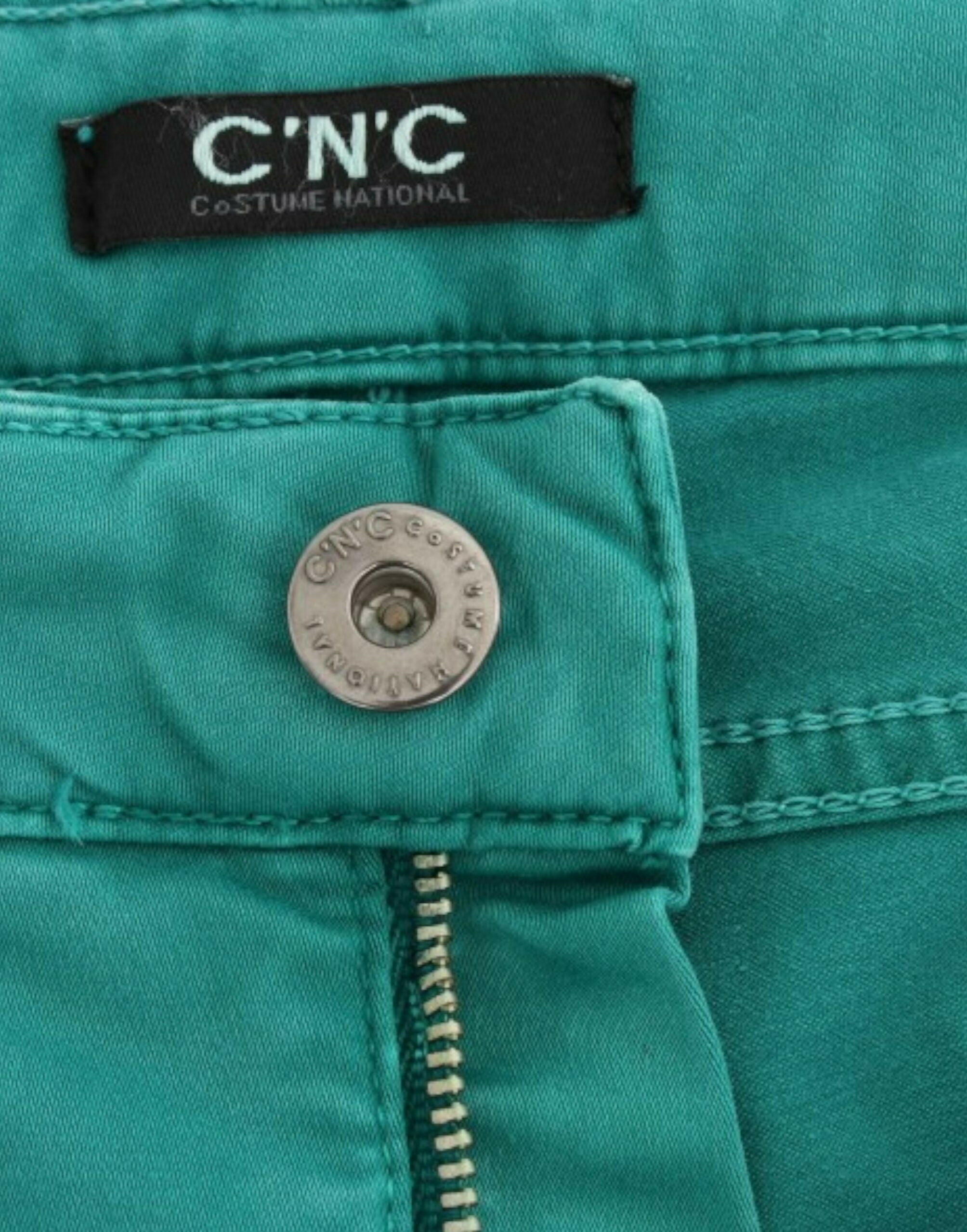 Costume National Green straight leg jeans -   -  Costume National.