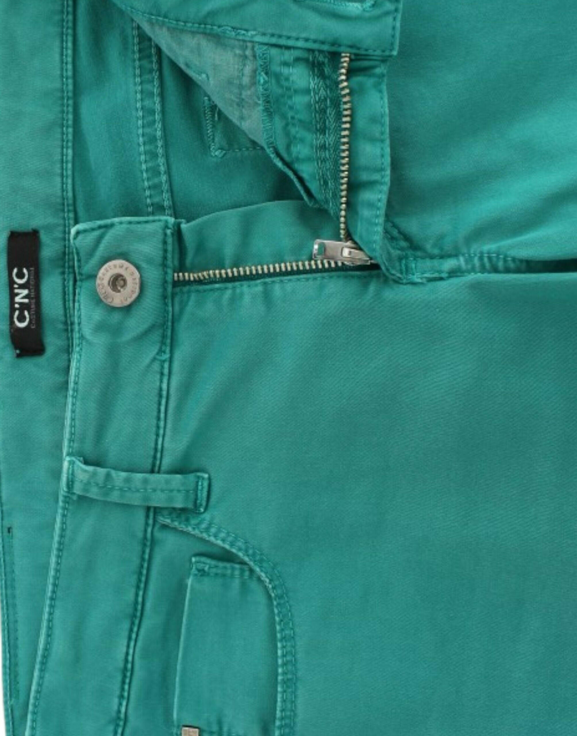 Costume National Green straight leg jeans -   -  Costume National.