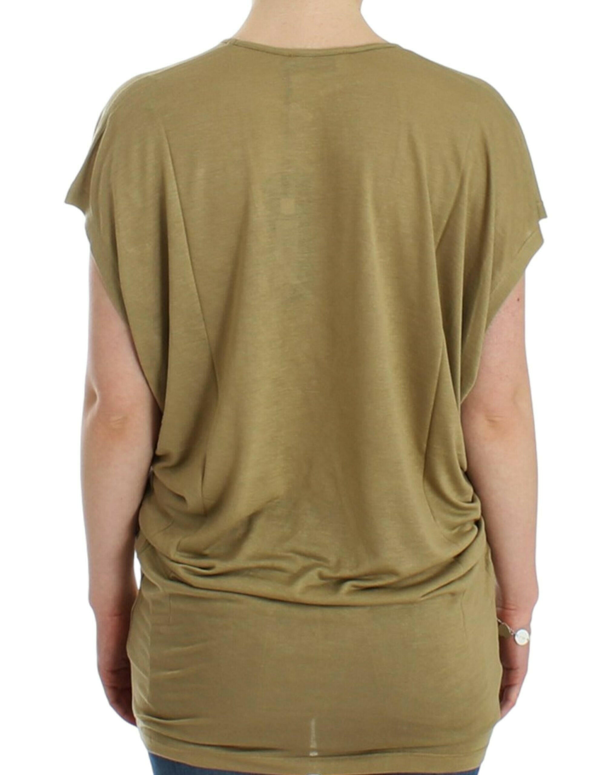 Costume National Green print shortsleeve t-shirt -   -  Costume National.