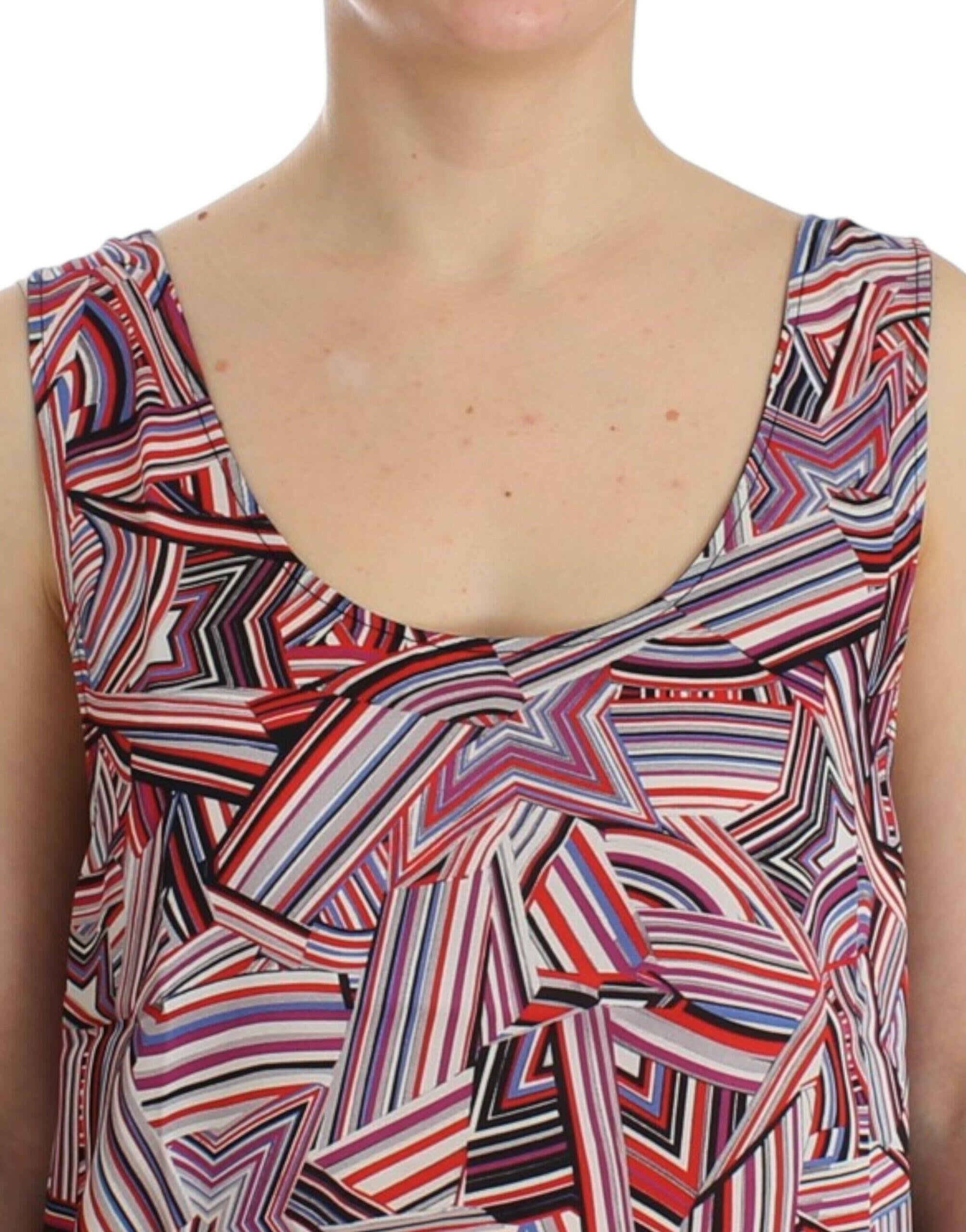 Costume National Multicolor sleeveless top -   -  Costume National.