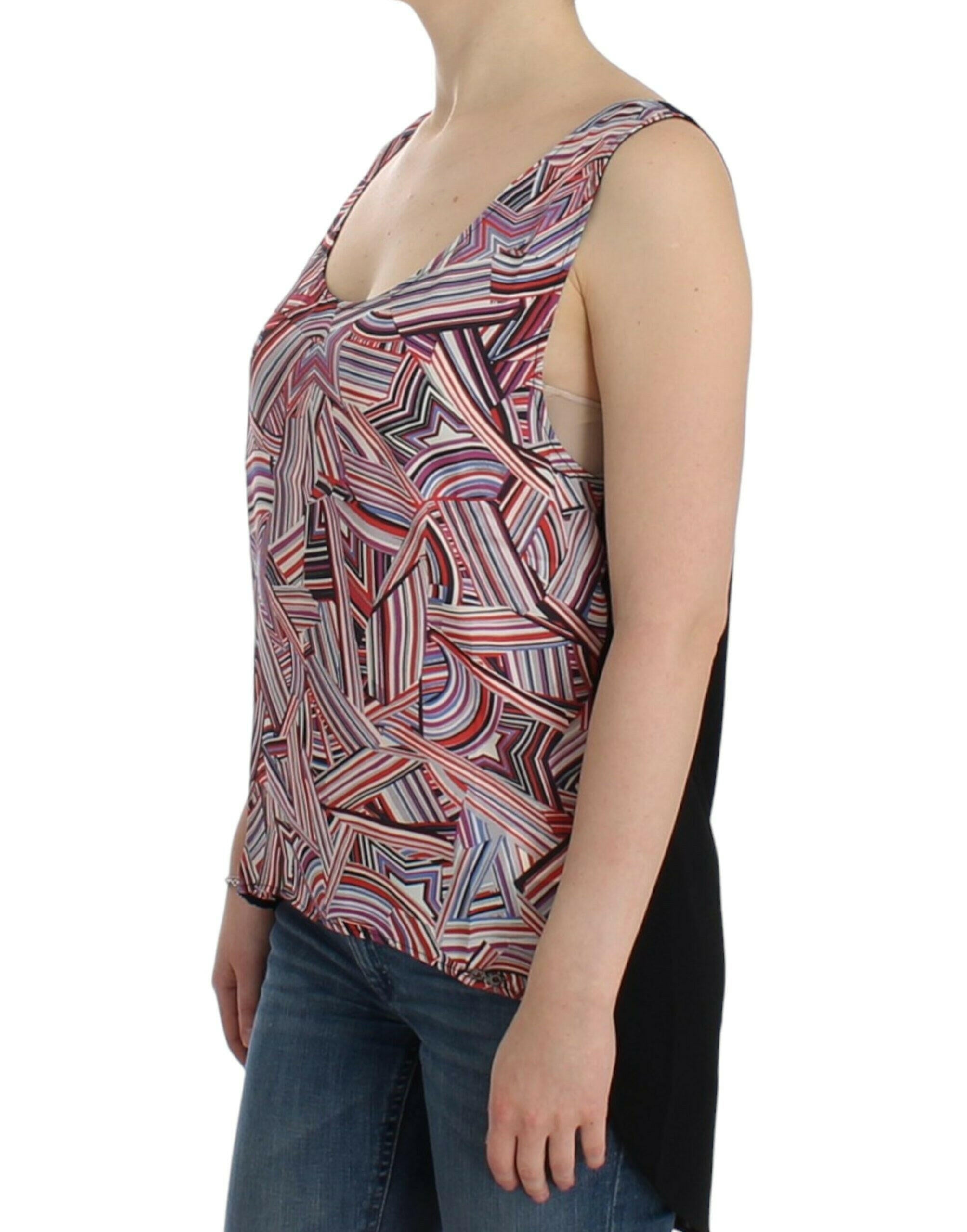 Costume National Multicolor sleeveless top -   -  Costume National.