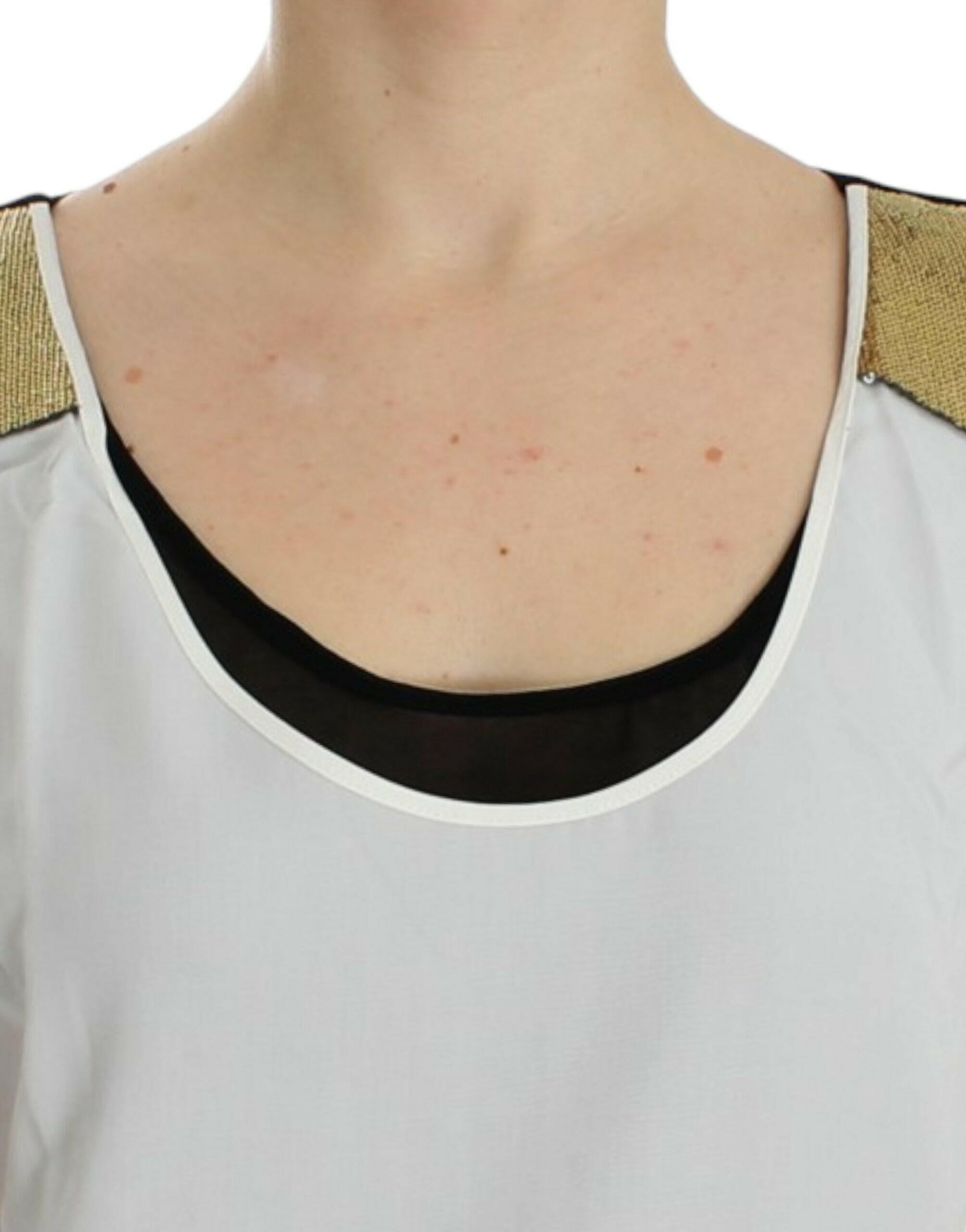 Costume National White sleeveless top -   -  Costume National.