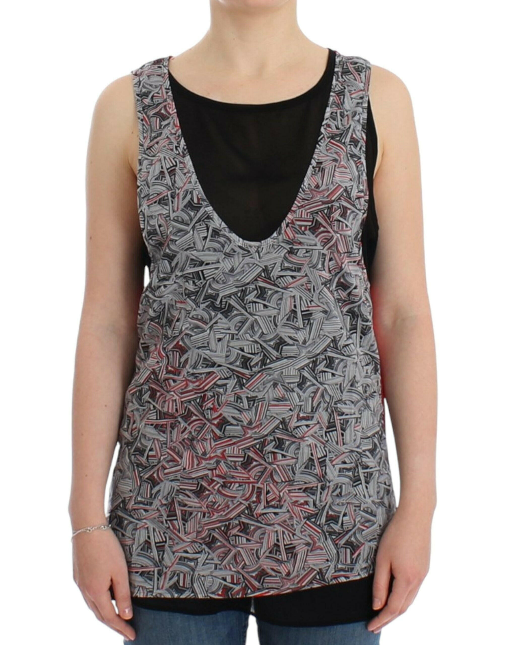 Costume National Black sleeveless top -   -  Costume National.