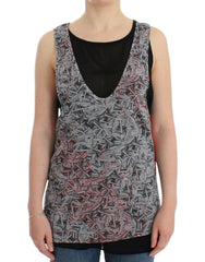 Costume National Black sleeveless top -   -  Costume National.