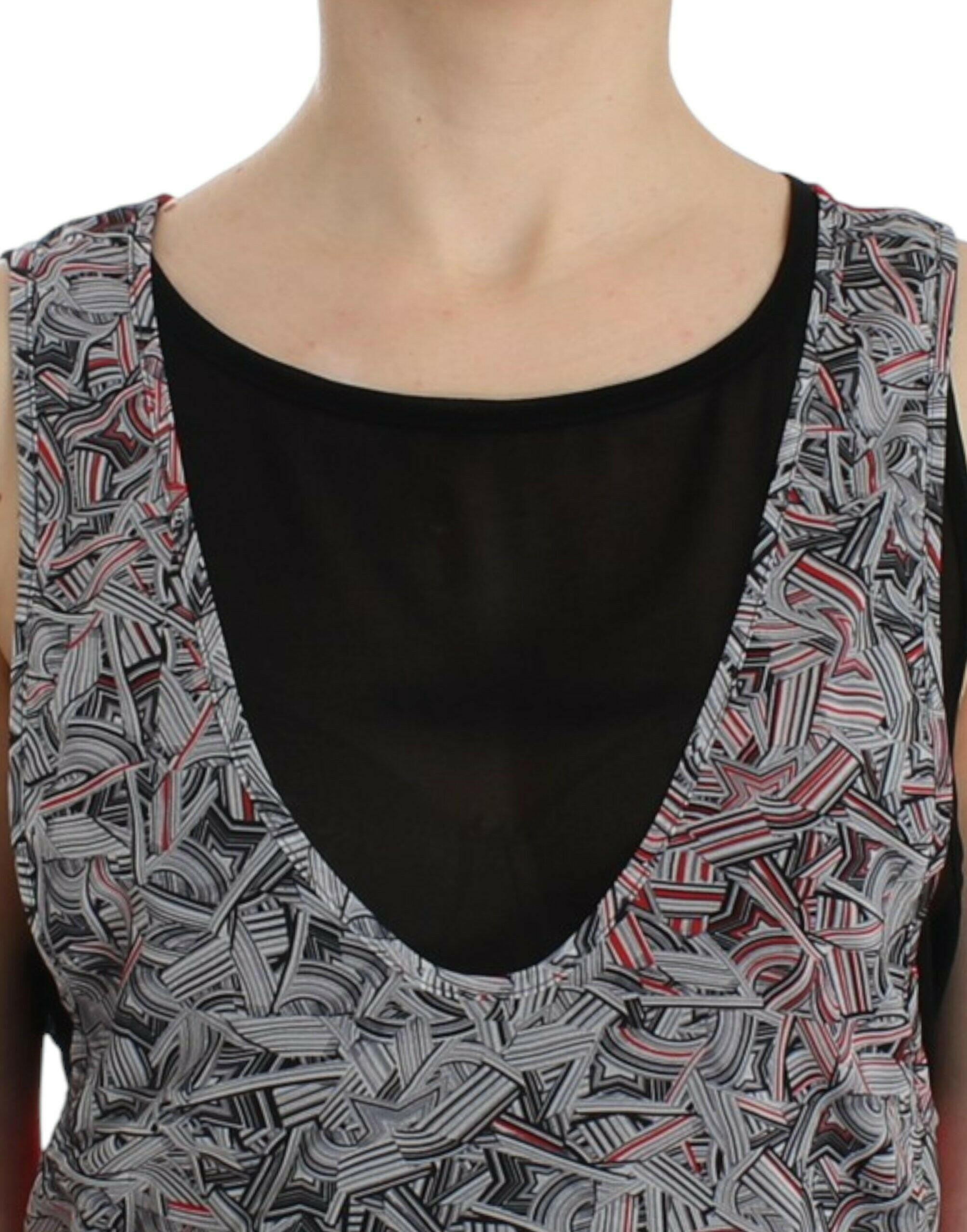 Costume National Black sleeveless top -   -  Costume National.