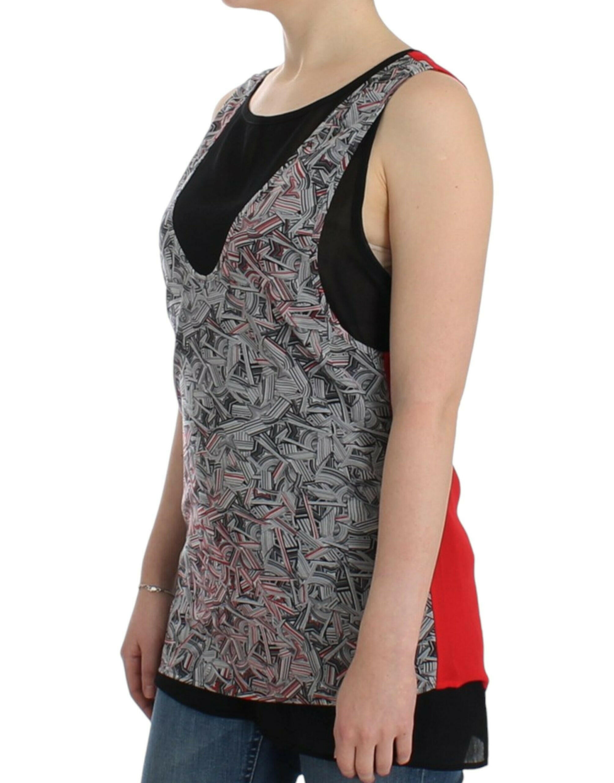 Costume National Black sleeveless top -   -  Costume National.