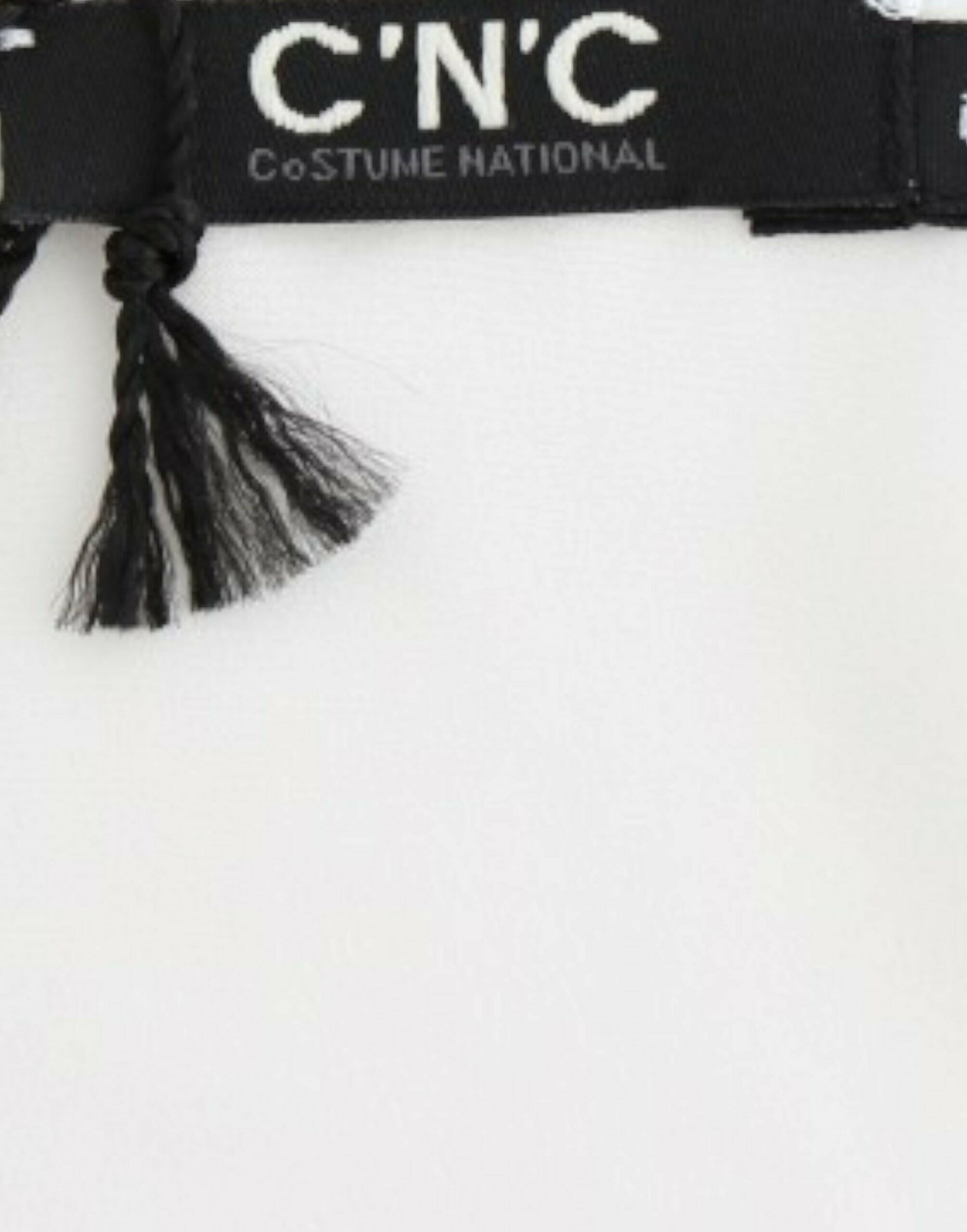 Costume National White motive print blouse -   -  Costume National.