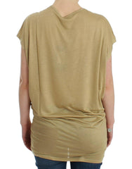 Costume National Beige motive print t-shirt -   -  Costume National.