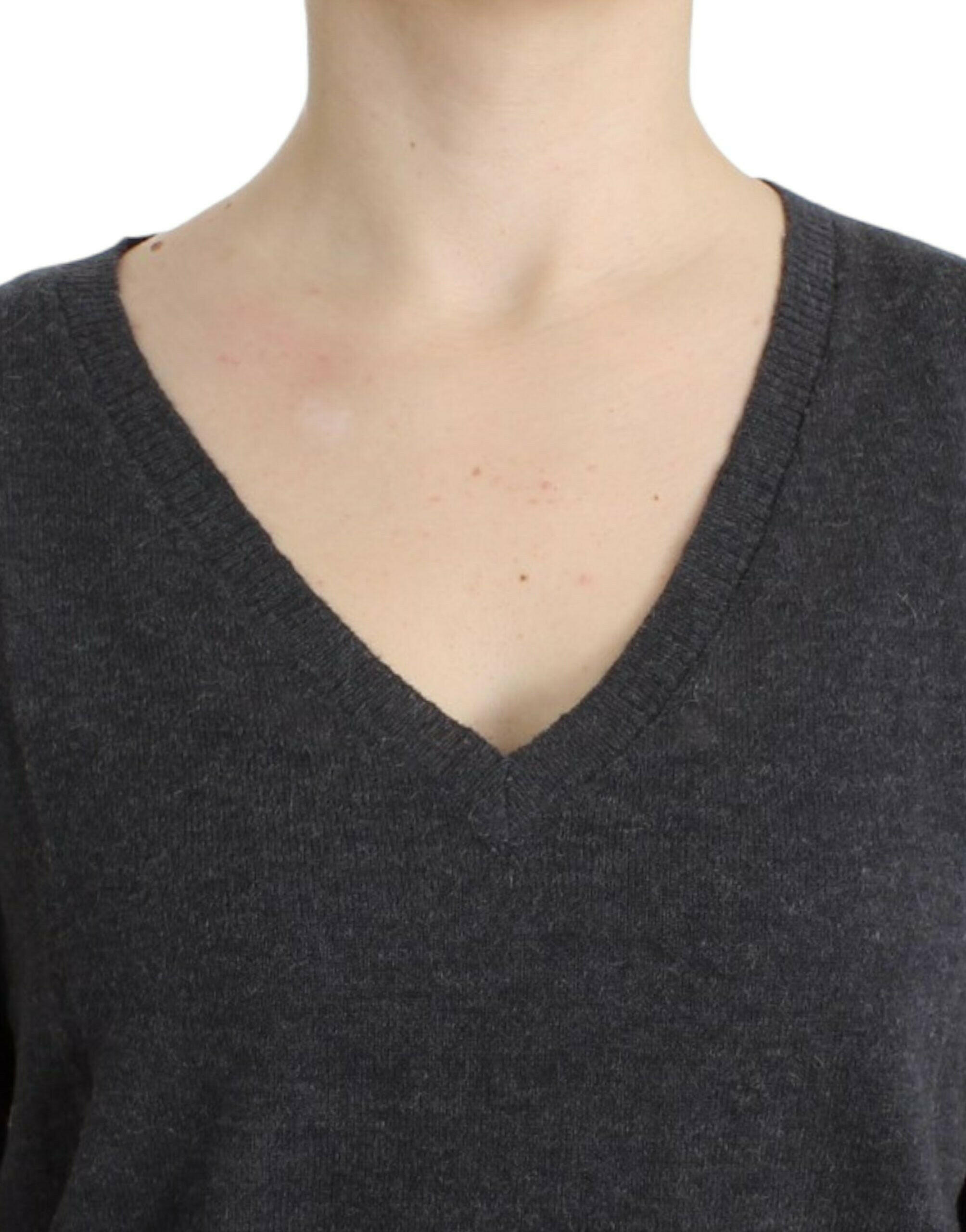 Costume National Gray short sleeved sweater -   -  Costume National.