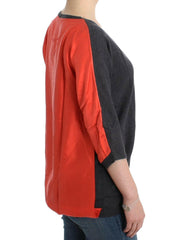 Costume National Gray short sleeved sweater -   -  Costume National.