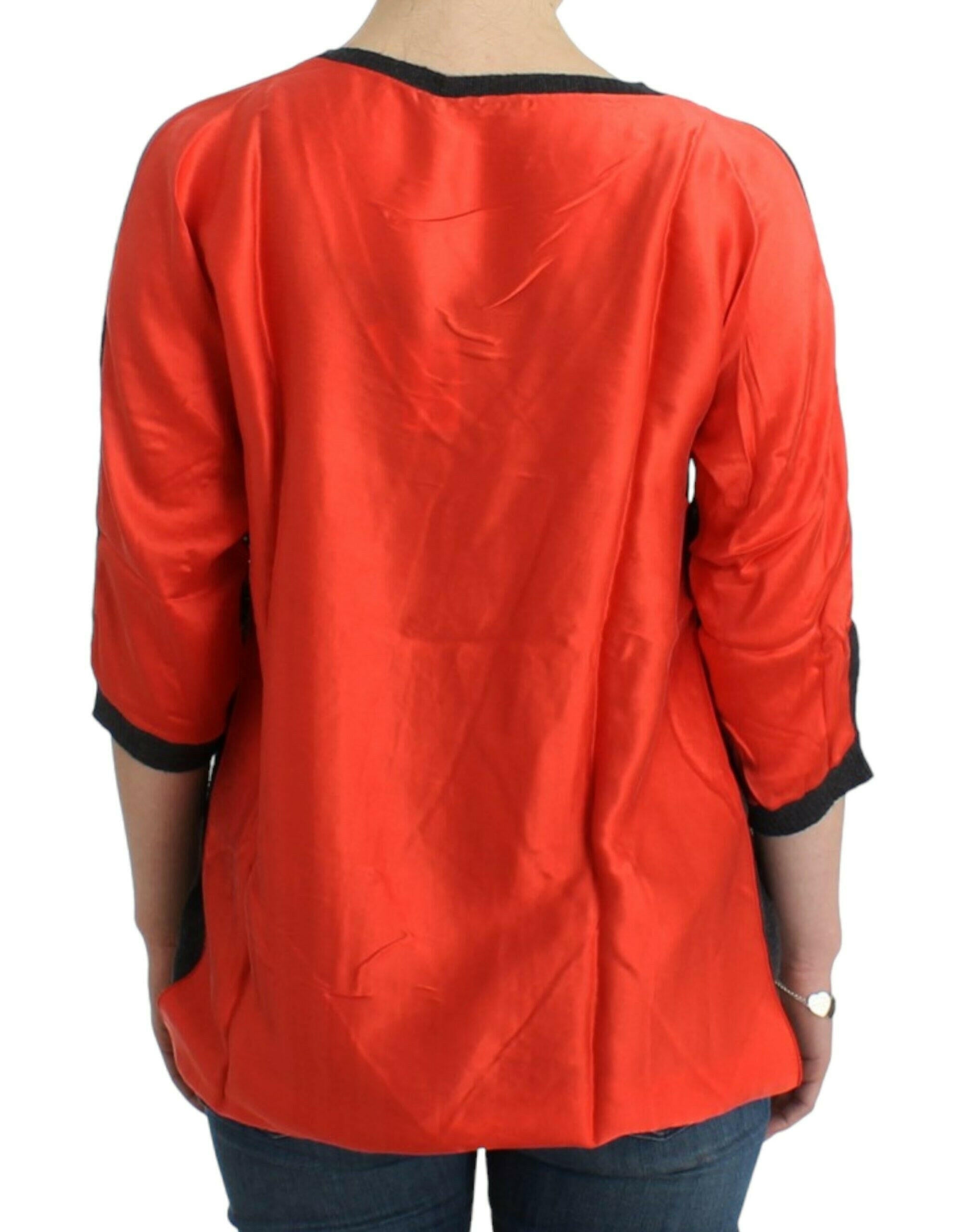 Costume National Gray short sleeved sweater -   -  Costume National.