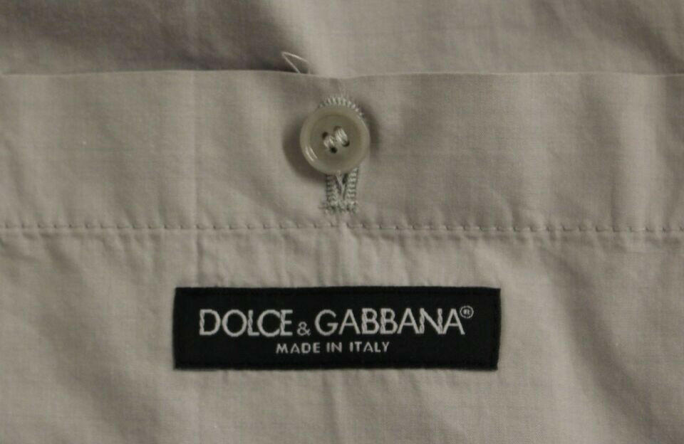 Dolce & Gabbana Beige Silk Blend Dress Formal Vest Gilet -  Vests for Men Suits -  Dolce & Gabbana.