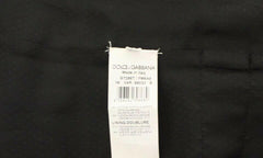 Dolce & Gabbana Brown Cotton Blend Dress Vest Gilet -  Vests for Men Suits -  Dolce & Gabbana.