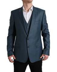 Dolce & Gabbana Green Single Breasted 2 Piece MARTINI Suit -   -  Dolce & Gabbana.