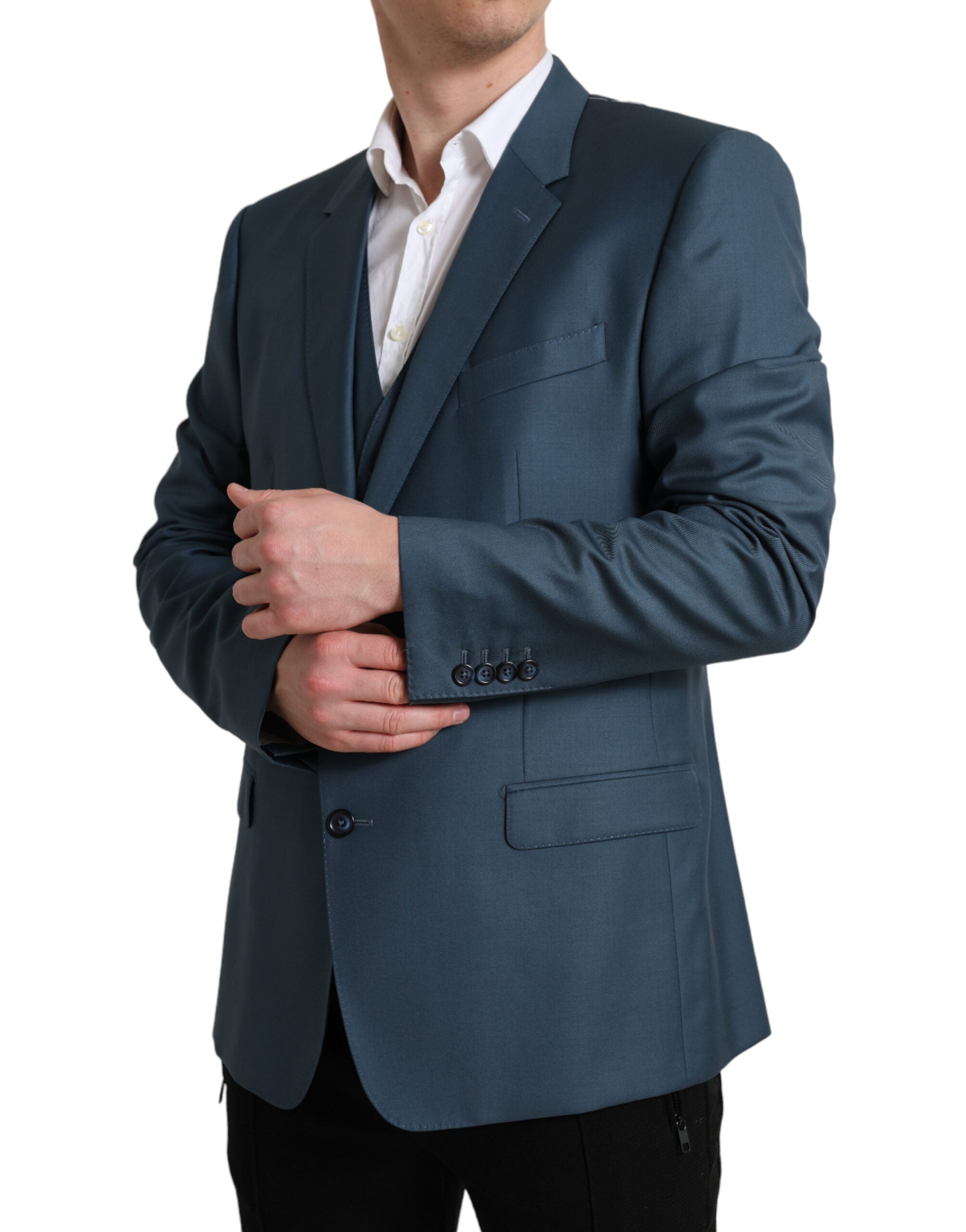 Dolce & Gabbana Green Single Breasted 2 Piece MARTINI Suit -   -  Dolce & Gabbana.