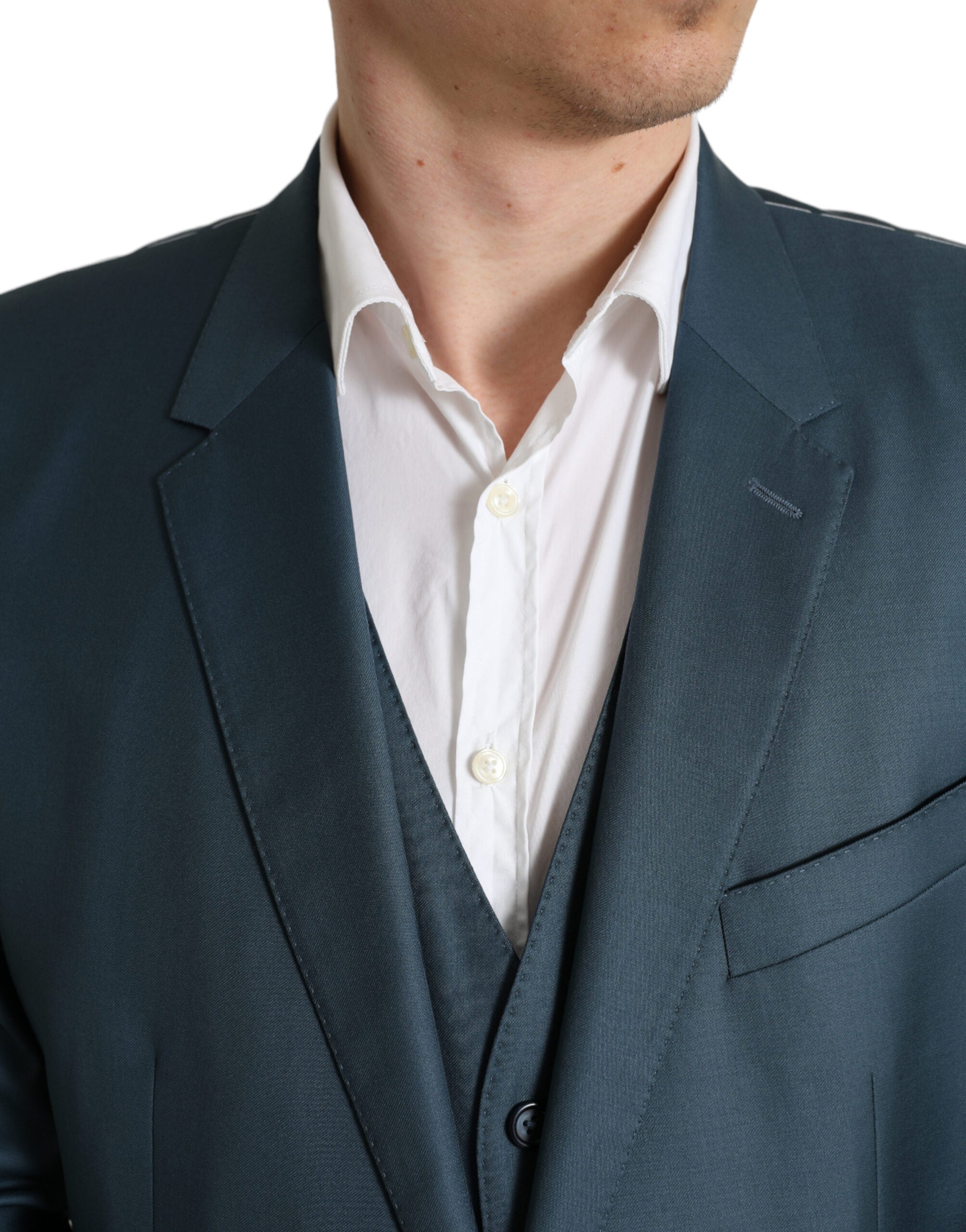 Dolce & Gabbana Green Single Breasted 2 Piece MARTINI Suit -   -  Dolce & Gabbana.