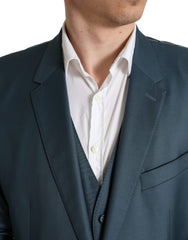 Dolce & Gabbana Green Single Breasted 2 Piece MARTINI Suit -   -  Dolce & Gabbana.