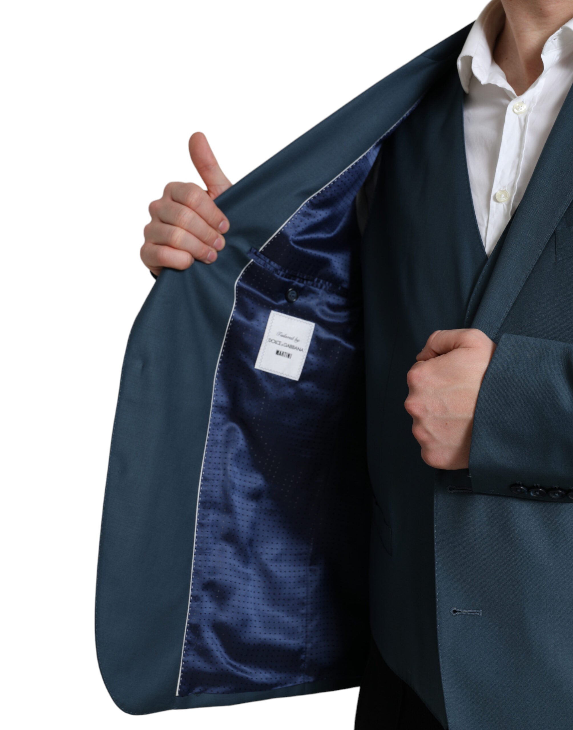 Dolce & Gabbana Green Single Breasted 2 Piece MARTINI Suit -   -  Dolce & Gabbana.