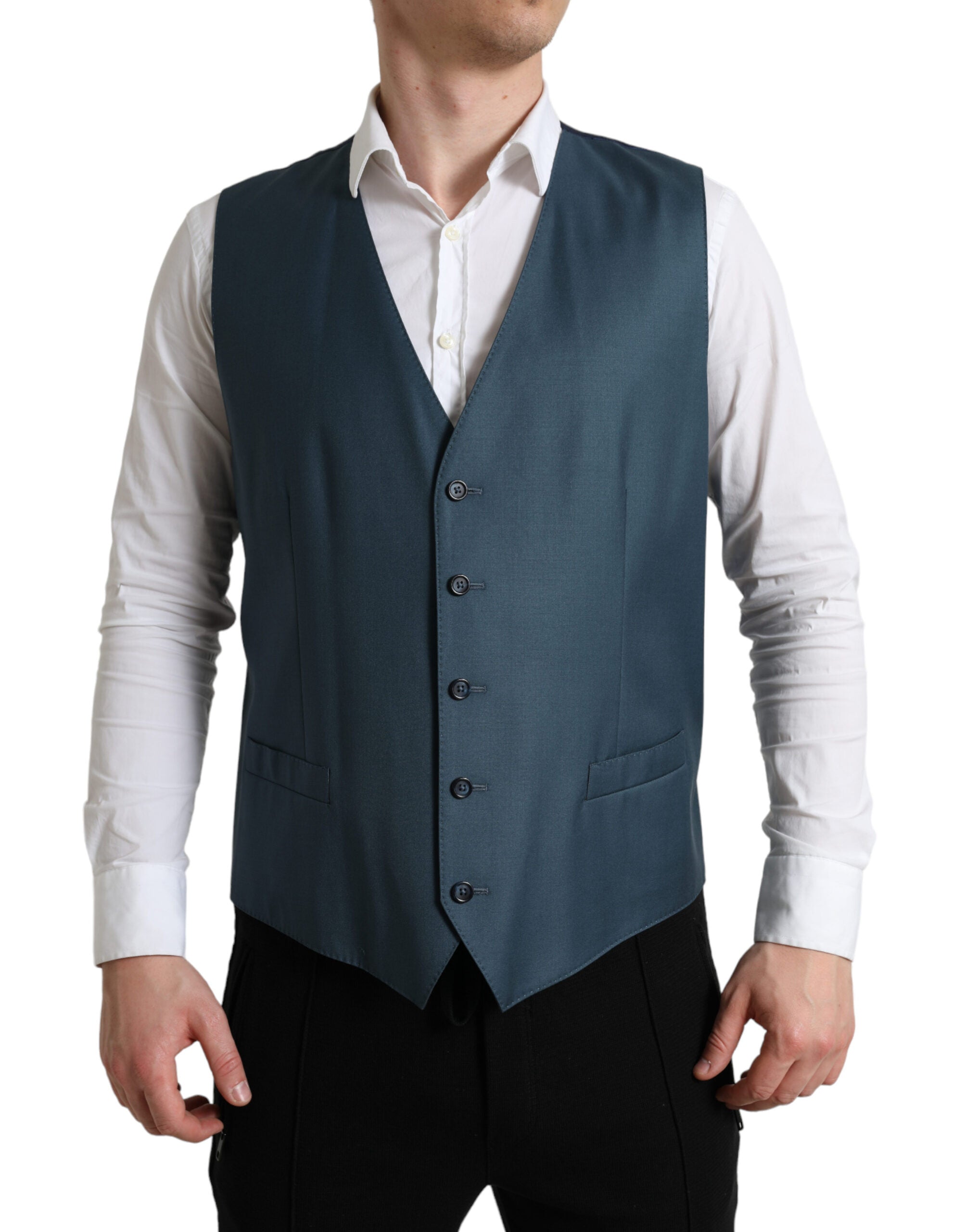 Dolce & Gabbana Green Single Breasted 2 Piece MARTINI Suit -   -  Dolce & Gabbana.