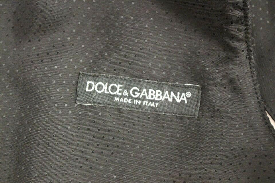 Dolce & Gabbana Gray Wool Blend Vest Gilet Weste -  Vests for Men Suits -  Dolce & Gabbana.