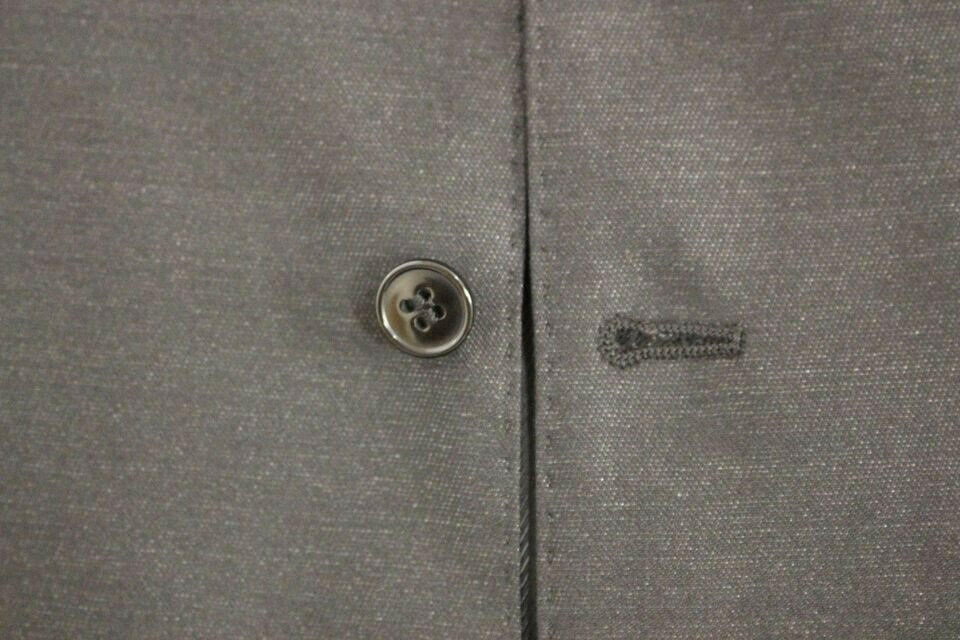 Dolce & Gabbana Gray Wool Silk Dress Vest Gilet Weste -  Vests for Men Suits -  Dolce & Gabbana.