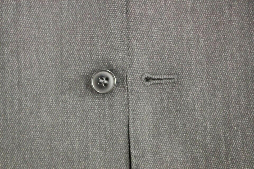 Dolce & Gabbana Gray Wool Formal Dress Vest Gilet Weste -  Vests for Men Suits -  Dolce & Gabbana.