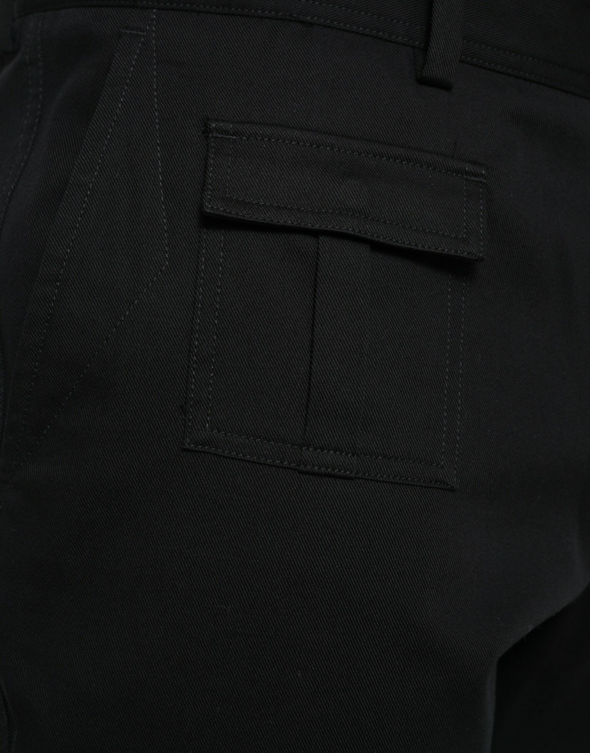 Dolce & Gabbana Black Gray slim Cotton Denim Jeans -   -  Dolce & Gabbana.