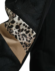 Dolce & Gabbana Black Cotton Slim Stretch Jogger Pants -   -  Dolce & Gabbana.