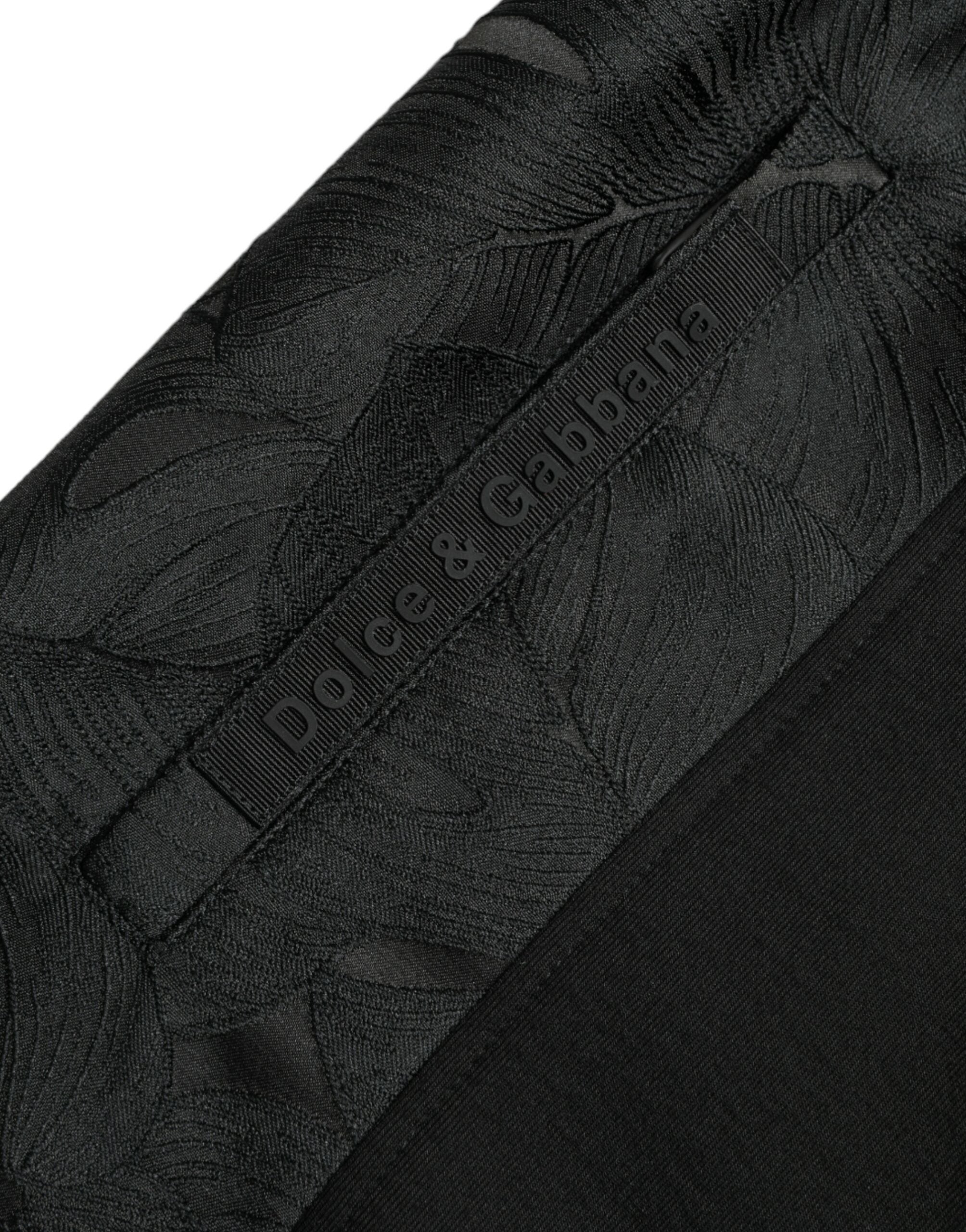 Dolce & Gabbana Black Cotton Slim Stretch Jogger Pants -   -  Dolce & Gabbana.