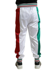 Dolce & Gabbana Multicolor Italian Patch Slim Jogger Pants -   -  Dolce & Gabbana.