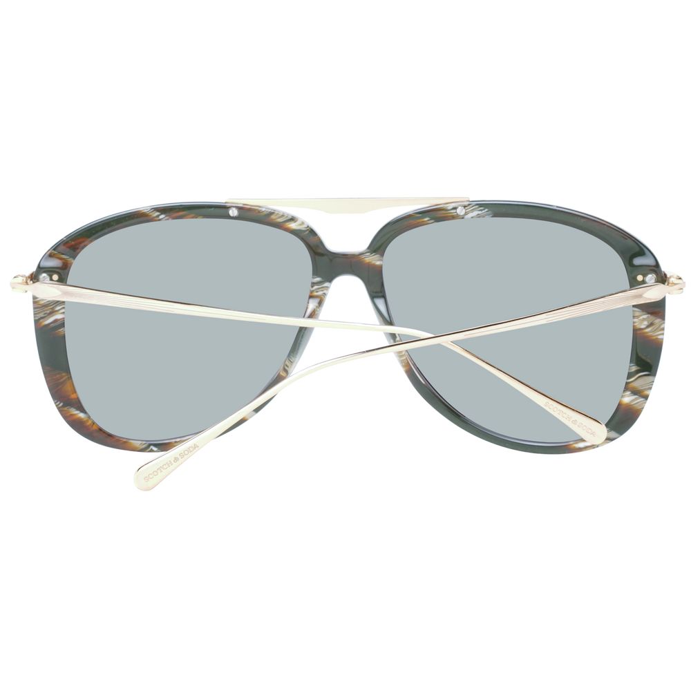 Scotch & Soda Black Men Sunglass -   -  Scotch & Soda.