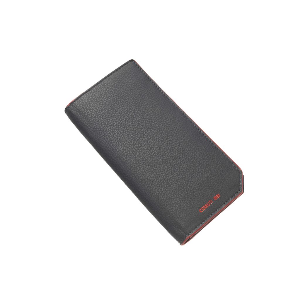 Cerruti 1881 Blue Calfskin Men Wallet -  Leather Wallet for Men -  Cerruti 1881.