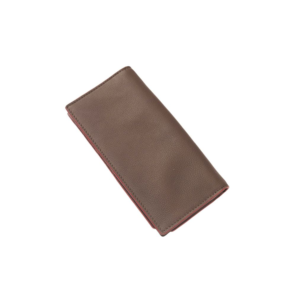 Cerruti 1881 Brown Calfskin Men Wallet -  Leather Wallet for Men -  Cerruti 1881.