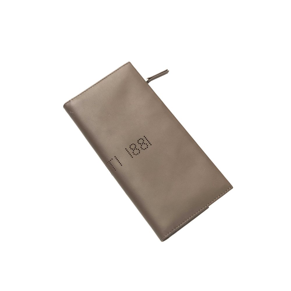 Cerruti 1881 Brown Leather Men Wallet -  Leather Wallet for Men -  Cerruti 1881.