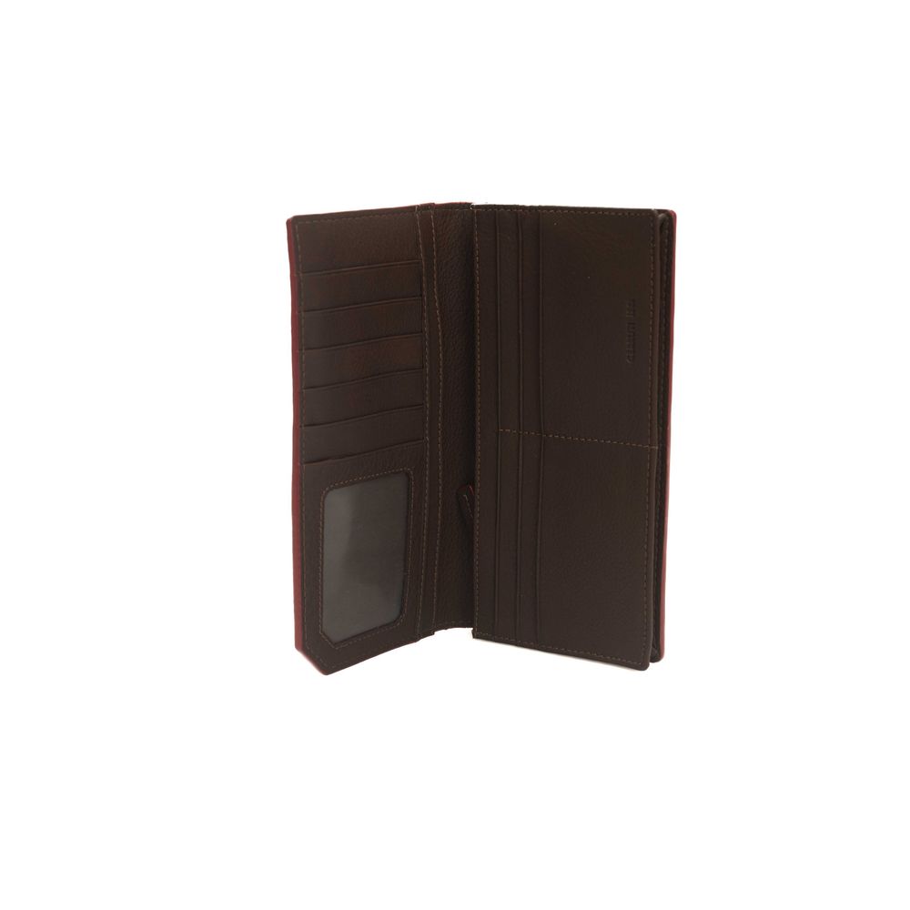 Cerruti 1881 Brown Calfskin Men Wallet -  Leather Wallet for Men -  Cerruti 1881.