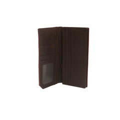 Cerruti 1881 Brown Calfskin Men Wallet -  Leather Wallet for Men -  Cerruti 1881.
