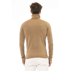 Baldinini Trend Beige Modal Men Sweater -   -  Baldinini Trend.
