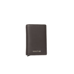 Cerruti 1881 Brown Calfskin Men Wallet -  Leather Wallet for Men -  Cerruti 1881.