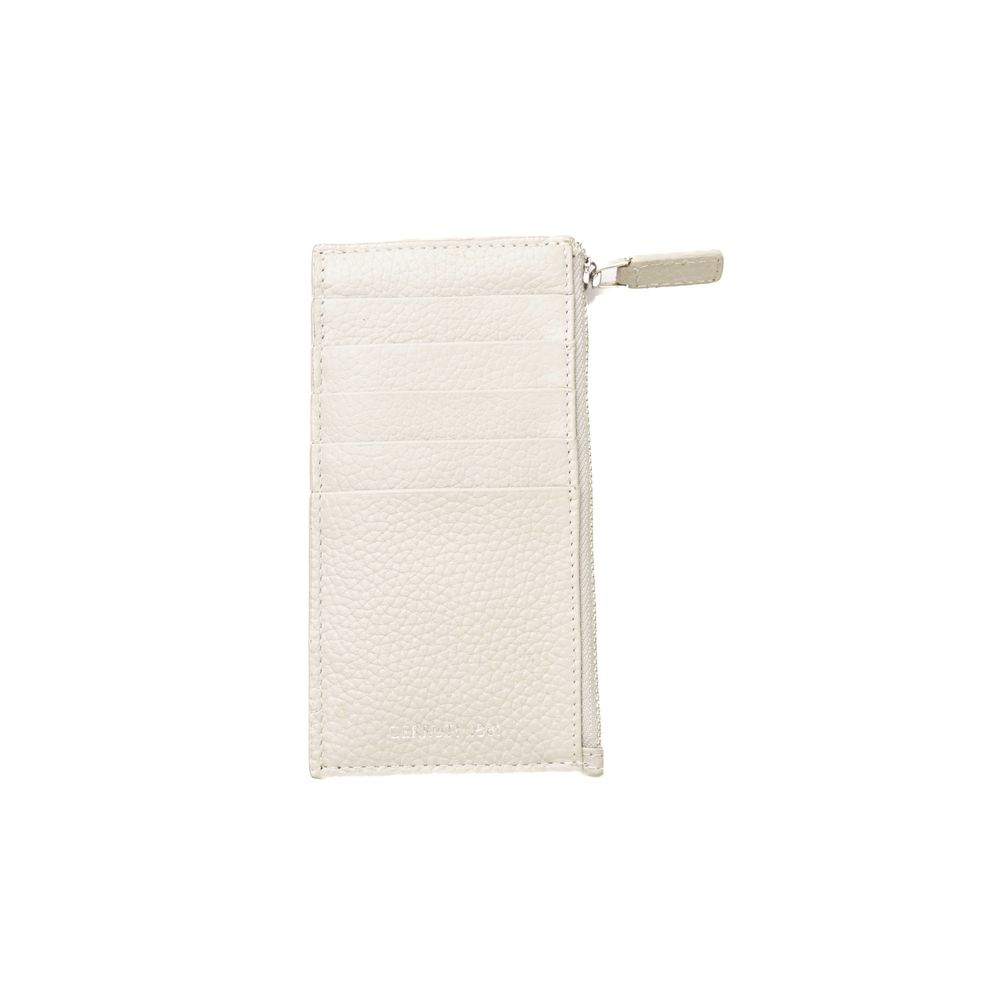 Cerruti 1881 White Leather Men Wallet -  Leather Wallet for Men -  Cerruti 1881.
