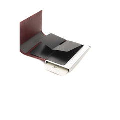 Cerruti 1881 Red Calfskin Men Wallet -  Leather Wallet for Men -  Cerruti 1881.