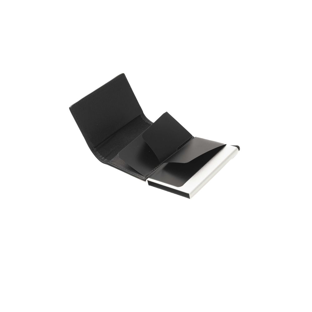 Cerruti 1881 Black Calfskin Men Wallet -  Leather Wallet for Men -  Cerruti 1881.