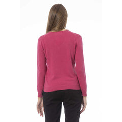 Baldinini Trend Fuchsia Cashmere Women Sweater -   -  Baldinini Trend.