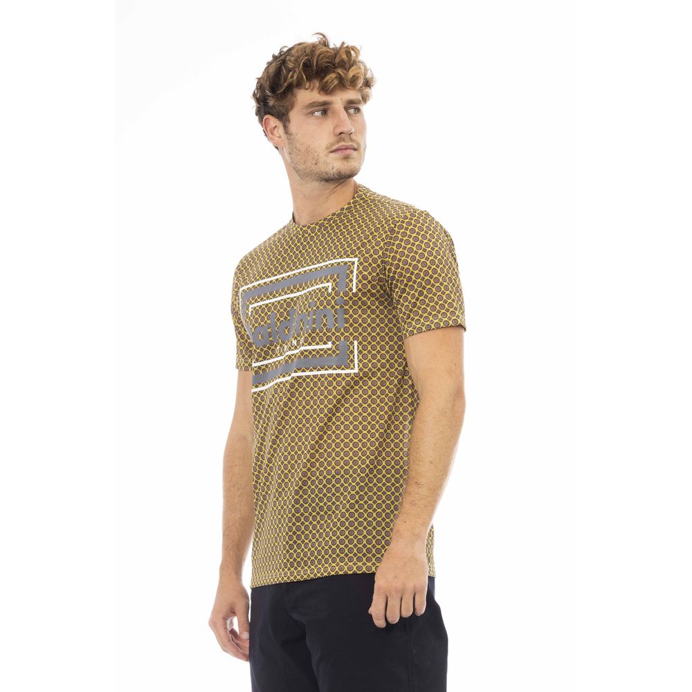Baldinini Trend Gray Cotton Men T-Shirt -   -  Baldinini Trend.