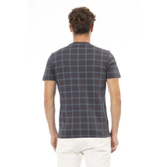 Baldinini Trend Gray Cotton Men T-Shirt -   -  Baldinini Trend.
