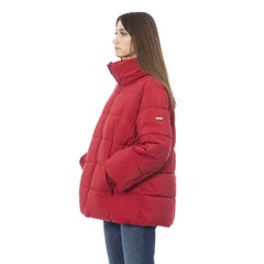 Baldinini Trend Red Polyamide Women Jacket -   -  Baldinini Trend.